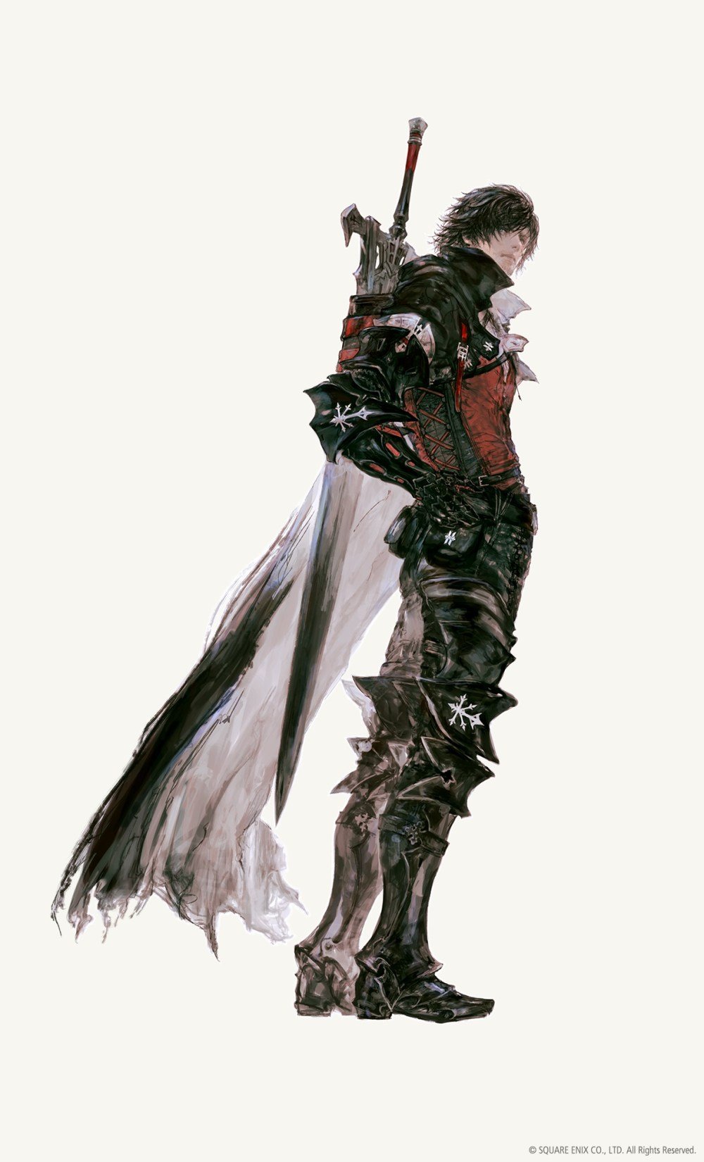 Final Fantasy 16は、シドを含むそのキャラクターを示す豪華なアートワークを取得します Gamingdeputy Japan 2502