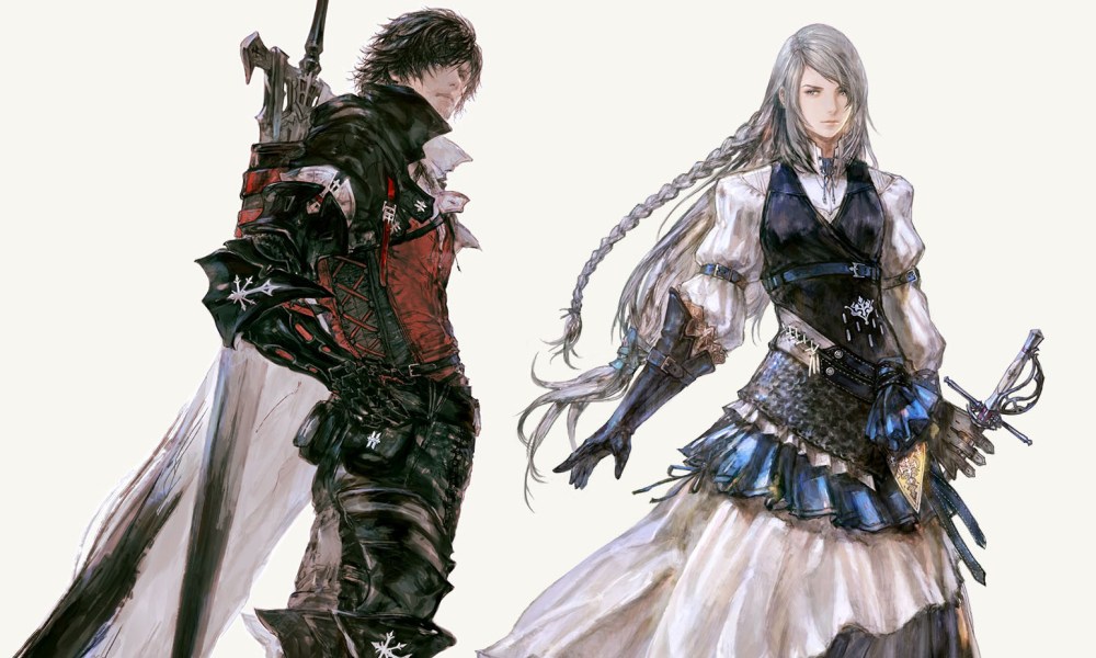 Final Fantasy 16 Gets Gorgeous Artwork Showing Its Characters Including Cid Final Fantasy 16 Gets Gorgeous Artwork Showing Its Characters Including Cid
