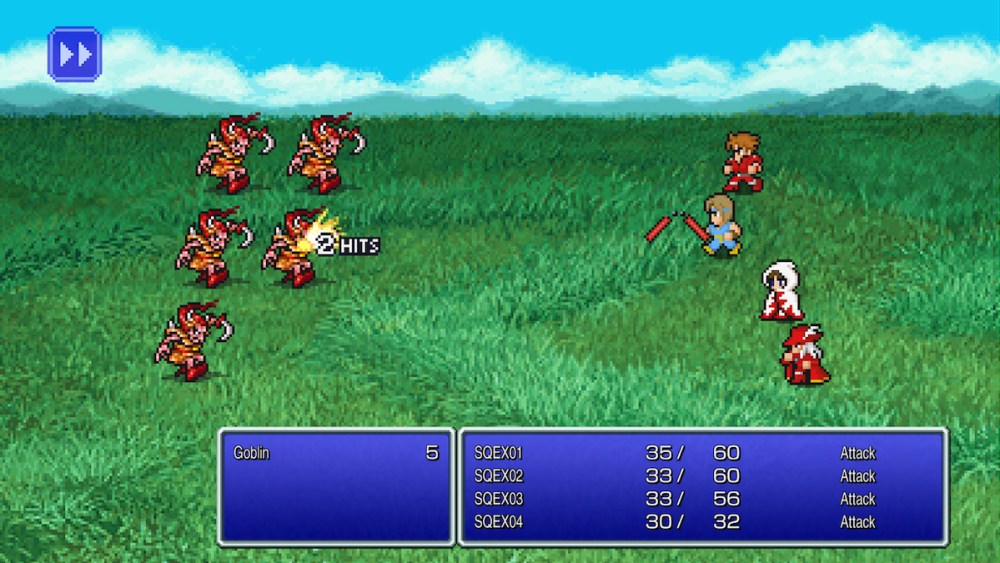Final Fantasy 1-6 Pixel Remaster