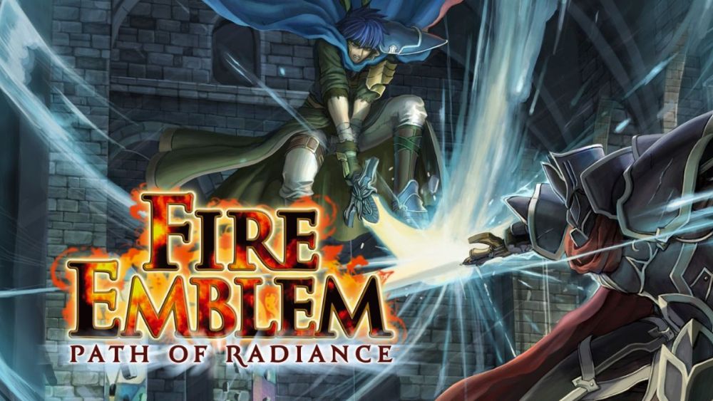 Fire Emblem Path of Radiance on Gamecube