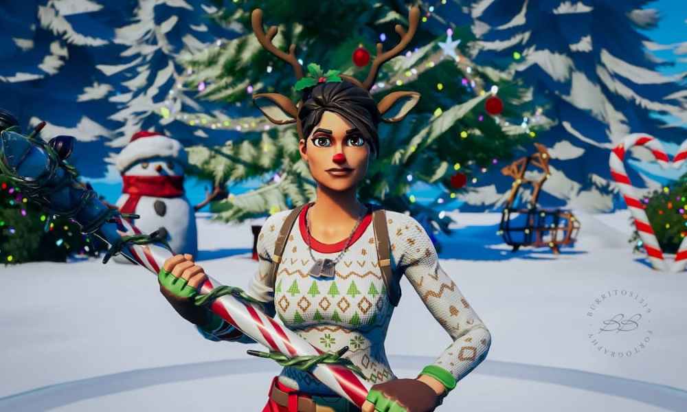 Where to Run Over Holiday Decorations in Vehicles in Fortnite