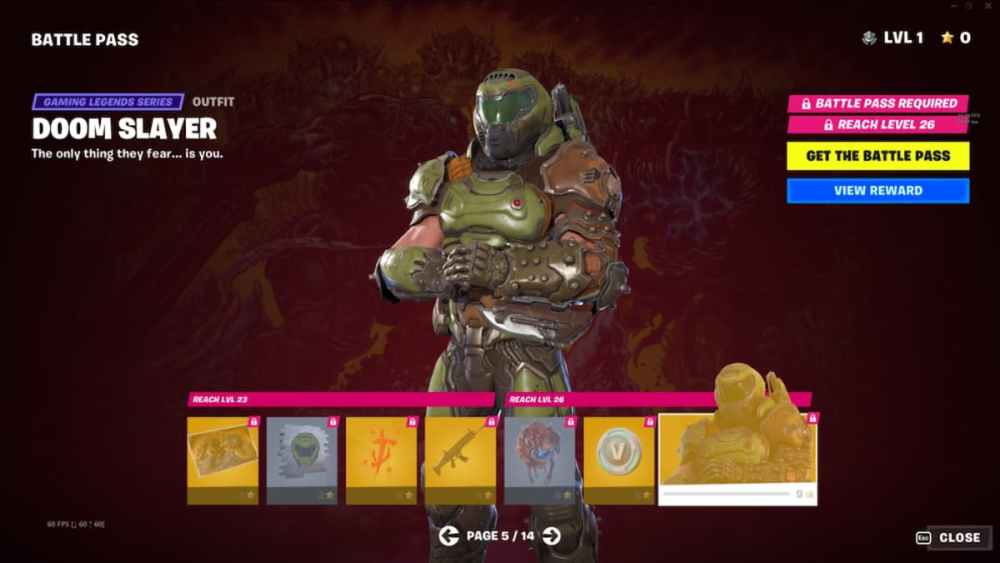How to Obtain Doom Slayer Character Outfit in Fortnite