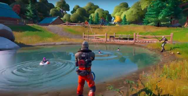 How To Do Fishing in Fortnite