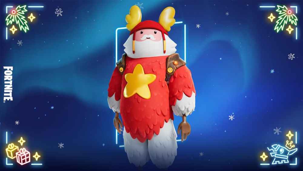How To Get Guff Gringle Outfit For Free During Fortnite Winterfest 2022