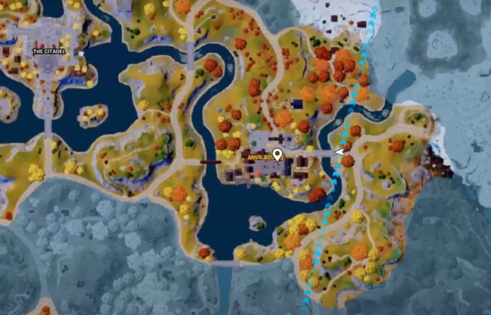 Fortnite Hot Spots Explained What They Are & Where to Find Them