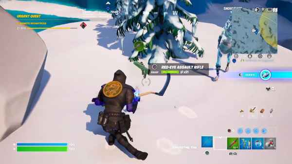 Where To Find Red Eye Assault Rifle in Fortnite Chapter 4 Season 1 ...