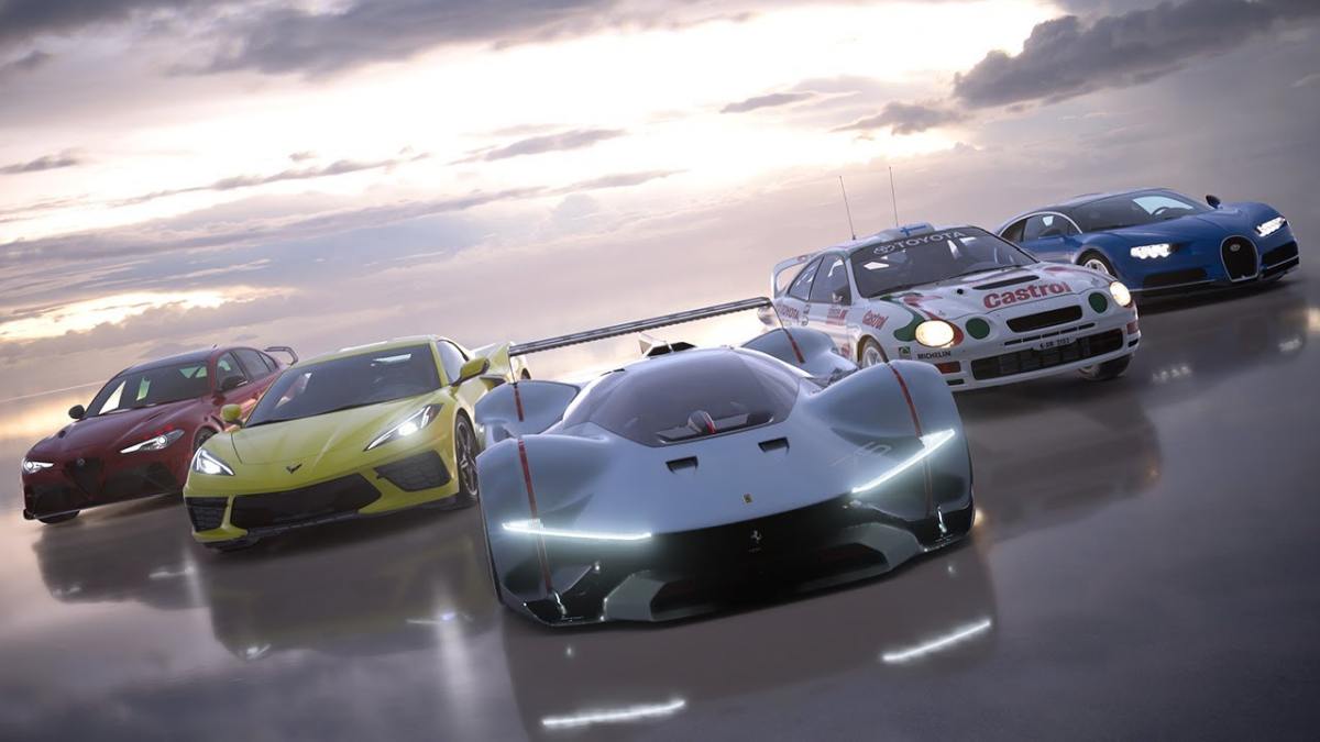 Gran Turismo 7 December 2022 Update Adds 5 Cars Including Ferrari
