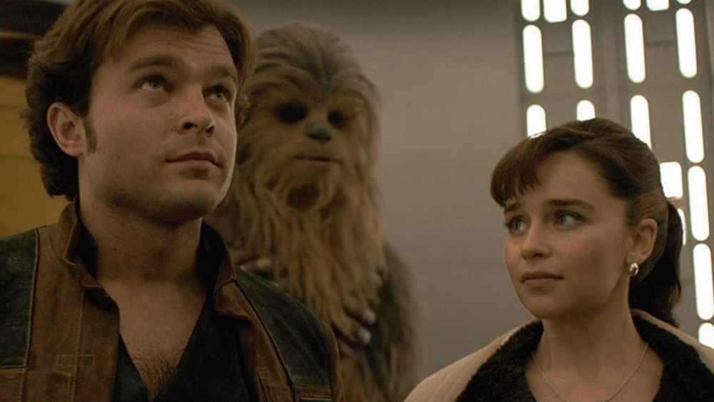 Han Solo and Qi'ra