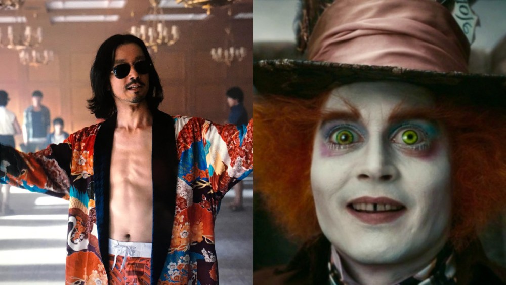 Hatter from Alice in Borderland parallels The Mad Hatter from Alice in Wonderland.