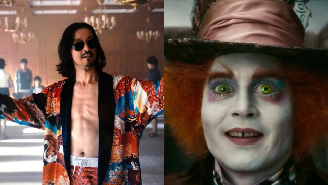 Hatter from Alice in Borderland parallels The Mad Hatter from Alice in Wonderland.