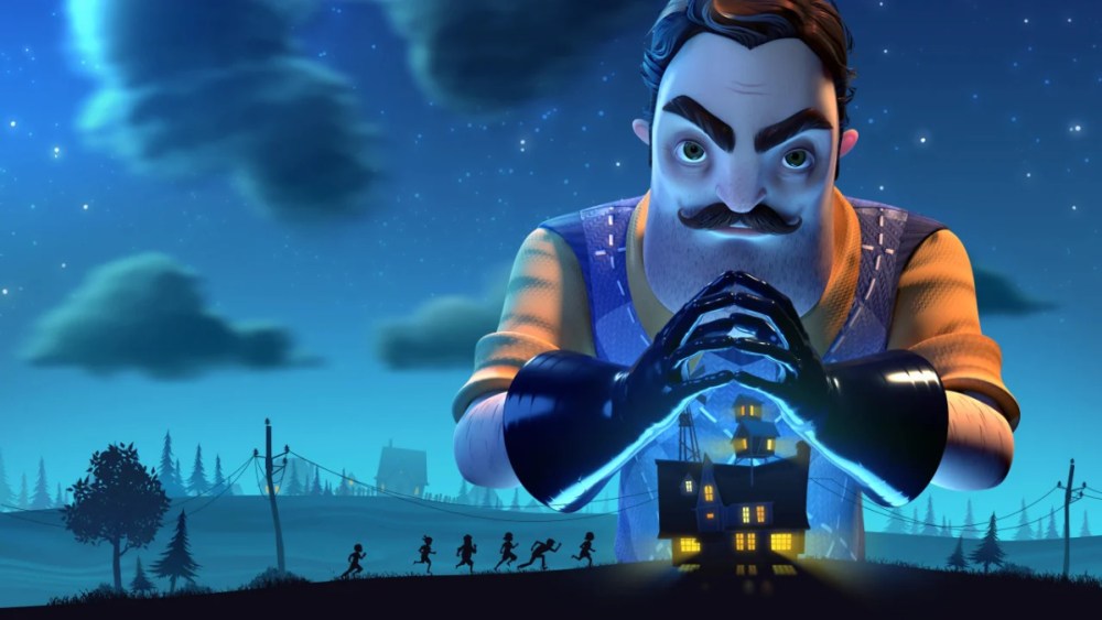 Hello Neighbor: Search and Rescue key art work