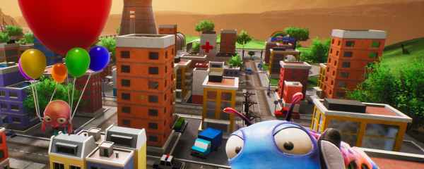 Cutie Town in-game screenshot