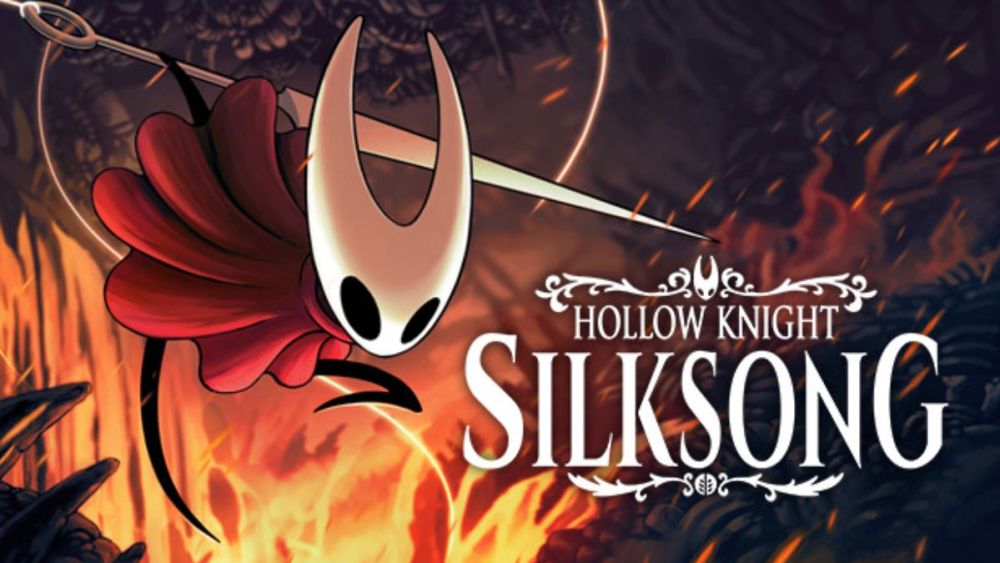 Hollo Knight Silksong game art