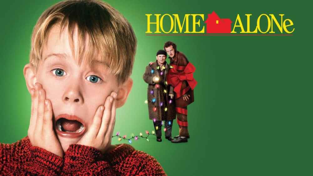A promotional image for Home Alone.