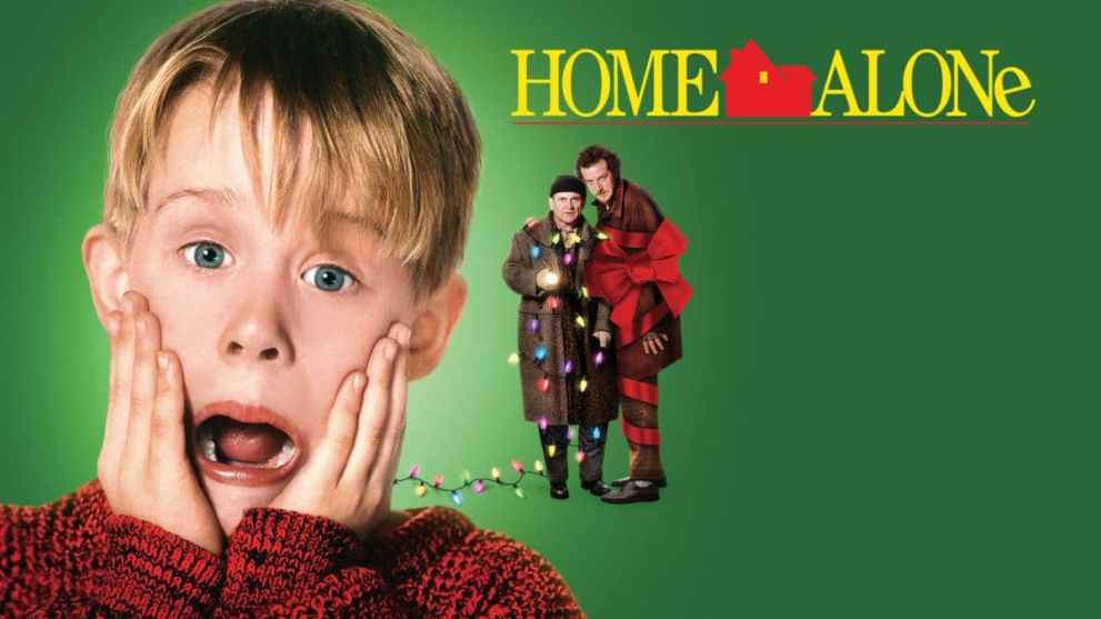 A promotional image for Home Alone.