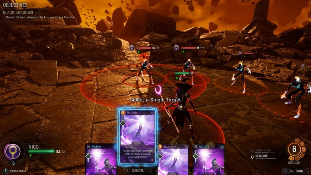 Black Shadows Nico Minoru Challenge in Midnight Suns