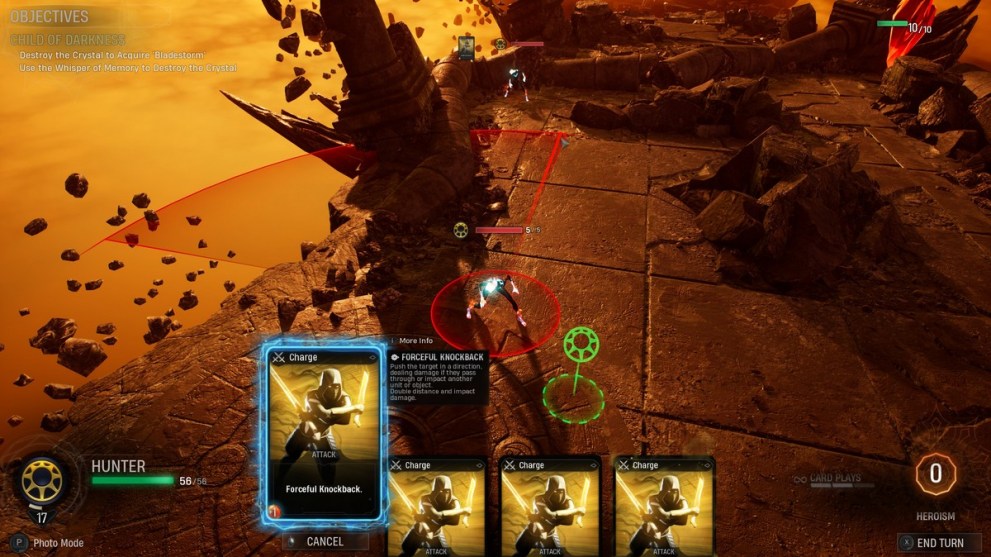 Child of Darkness Hunter Challenge Midnight Suns