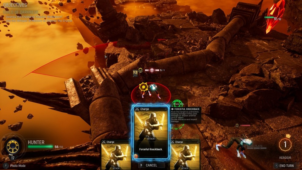 Child of Darkness Hunter Challenge Midnight Suns