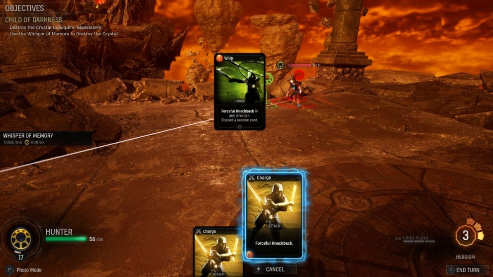 Child of Darkness Hunter Challenge Midnight Suns