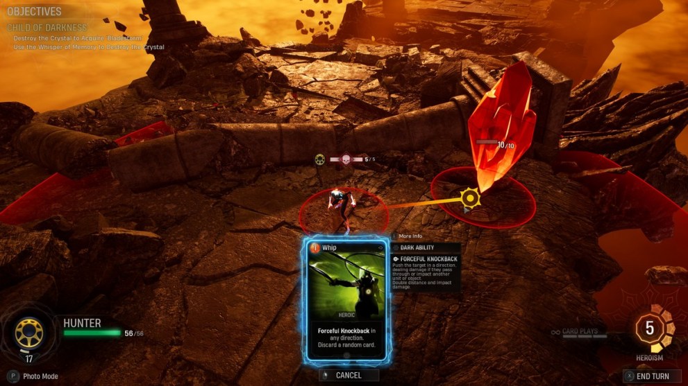 Child of Darkness Hunter Challenge Midnight Suns