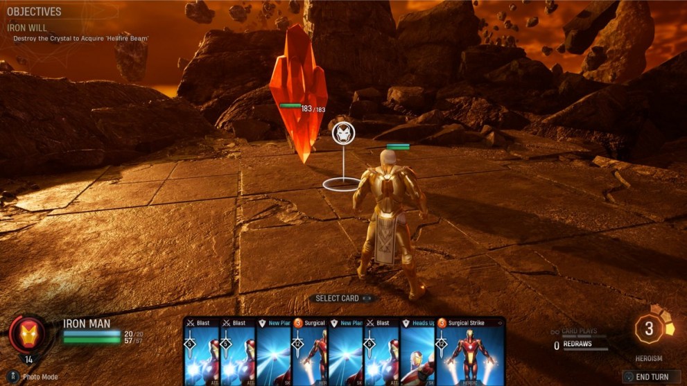 Iron Will Iron Man Challenge in Midnight Suns