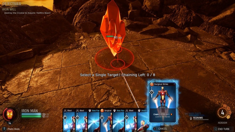 Iron Will Iron Man Challenge in Midnight Suns