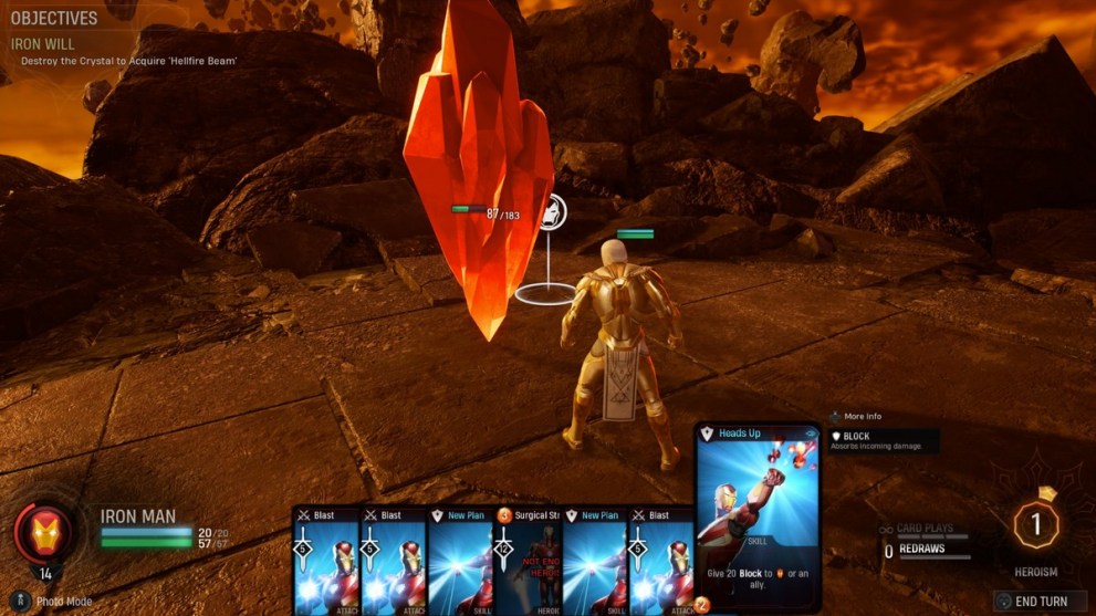 Iron Will Iron Man Challenge in Midnight Suns