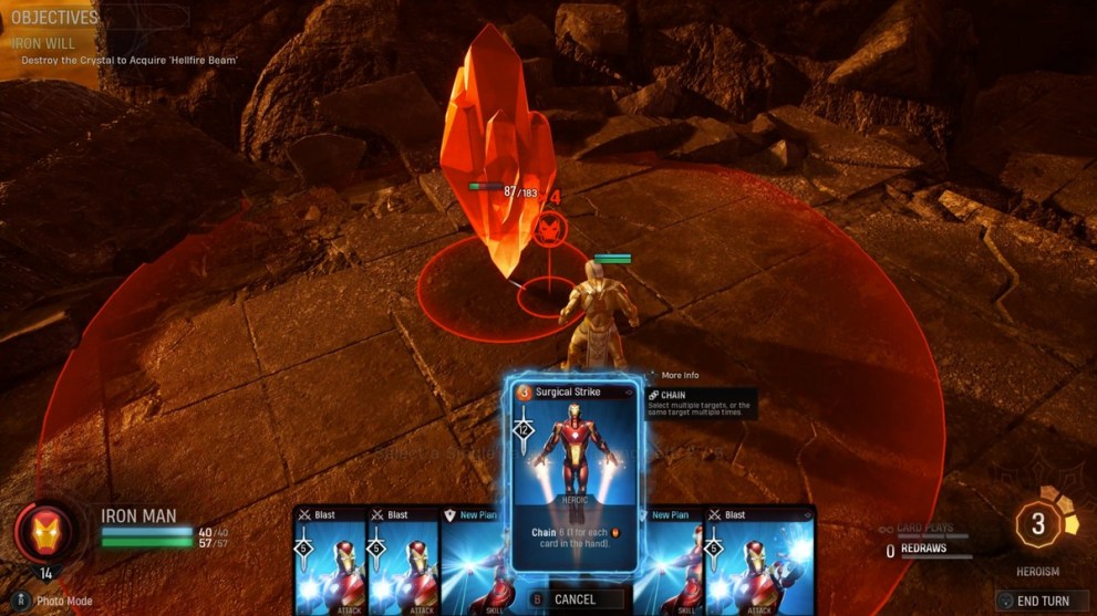 Iron Will Iron Man Challenge in Midnight Suns