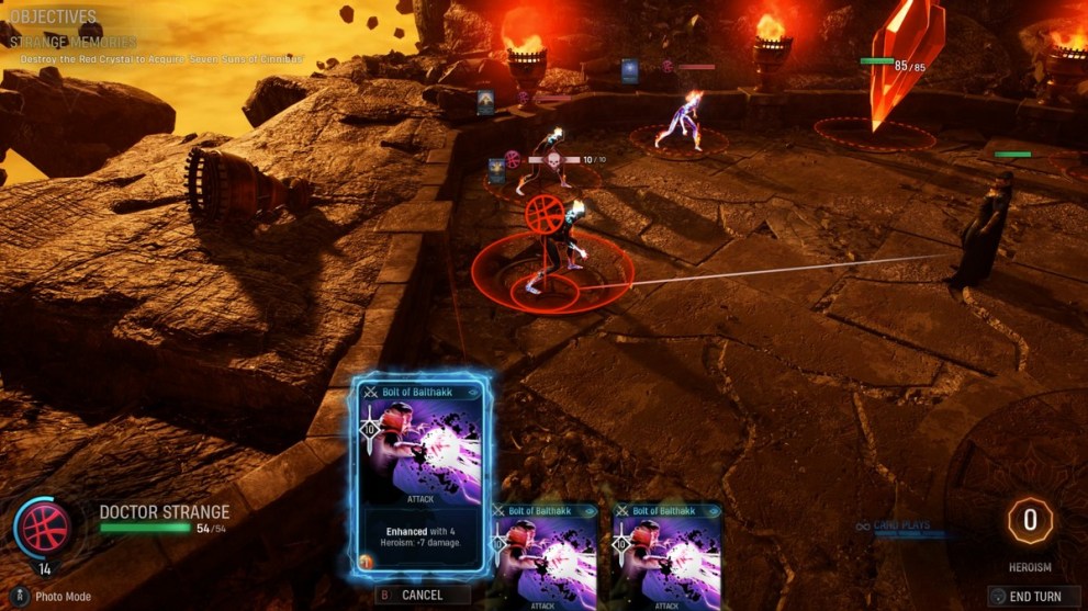 How to Complete Strange Memories Doctor Strange Challenge in Midnight Suns