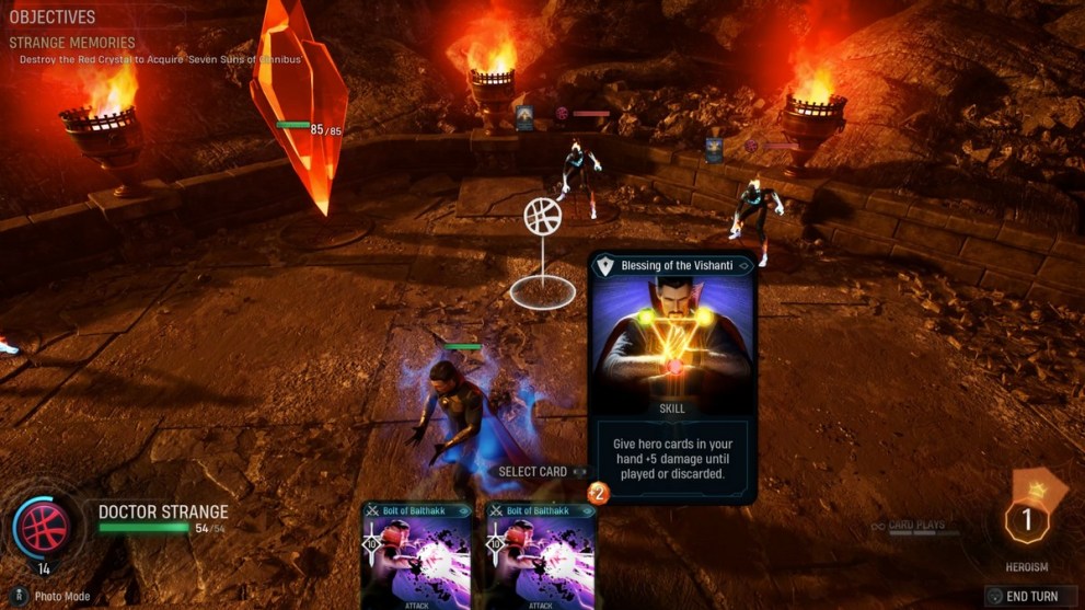 How to Complete Strange Memories Doctor Strange Challenge in Midnight Suns