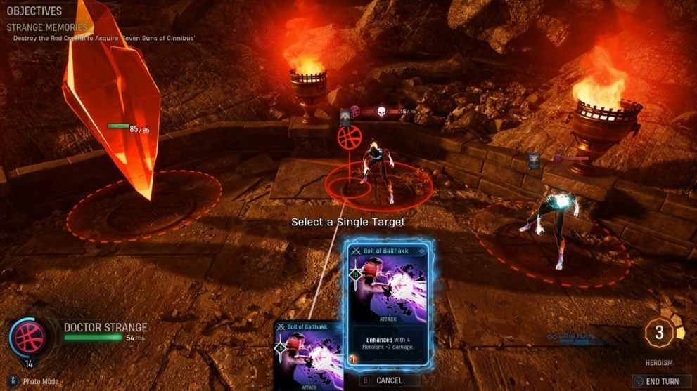 How to Complete Strange Memories Doctor Strange Challenge in Midnight Suns