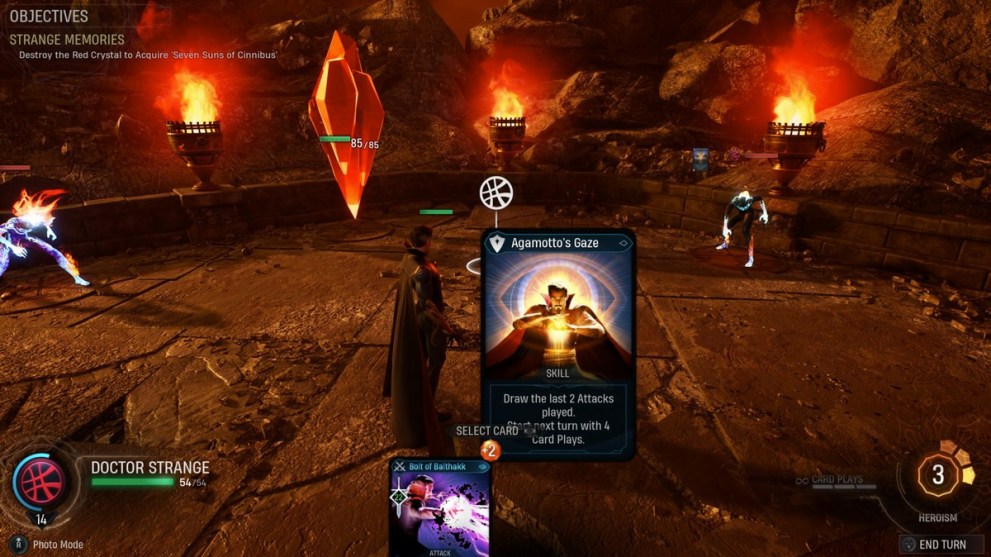 Strange Memories Doctor Strange Challenge in Midnight Suns