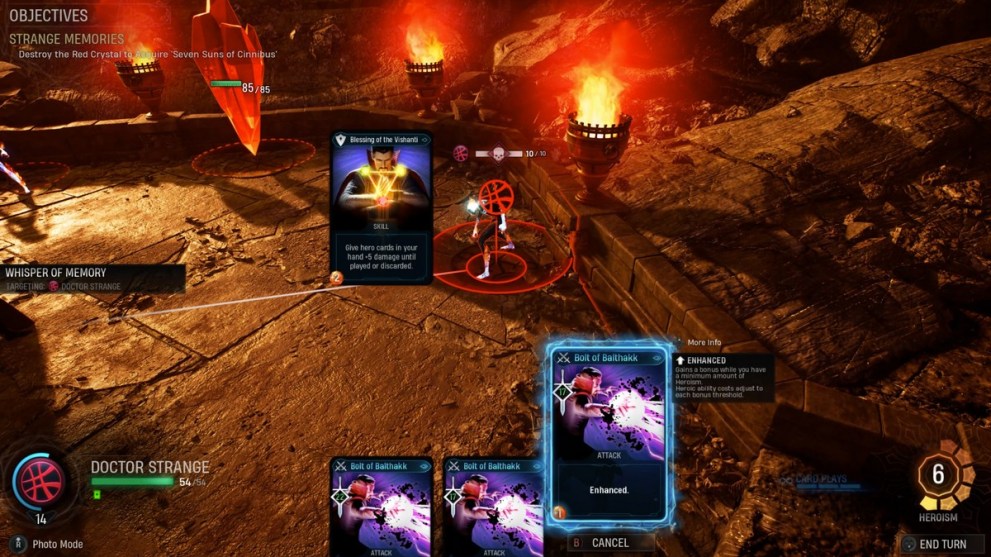 Strange Memories Doctor Strange Challenge in Midnight Suns