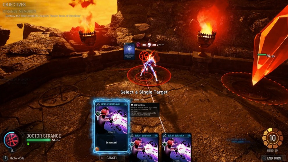 Strange Memories Doctor Strange Challenge in Midnight Suns