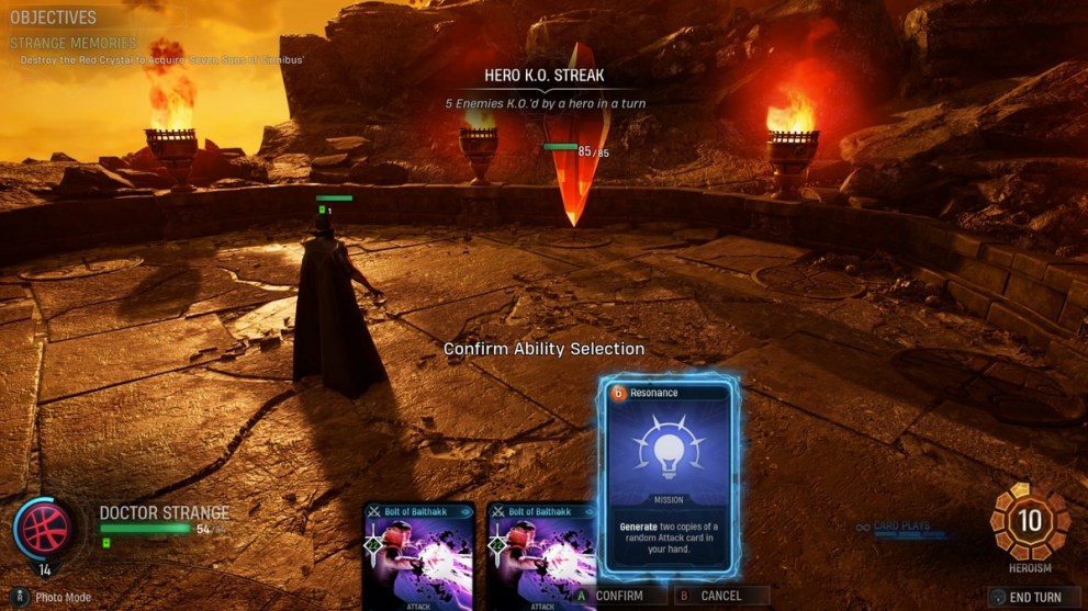 Strange Memories Doctor Strange Challenge in Midnight Suns