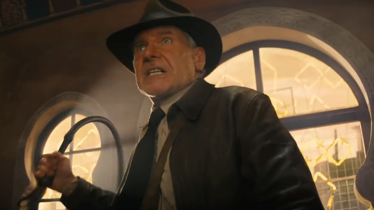 New Indiana Jones Trailer Almost Makes Us Forget Harrison Ford Is Too Old for This Stuff