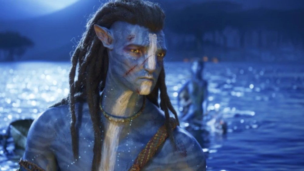 Avatar The Way of Water distributed by 20th Century Studios