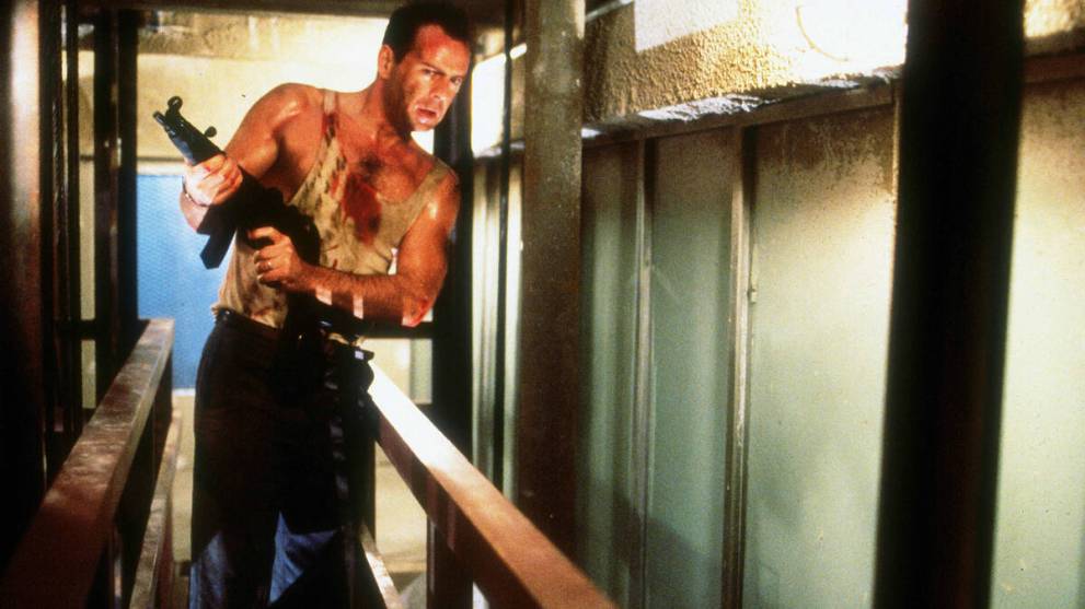 John McClane in Die Hard