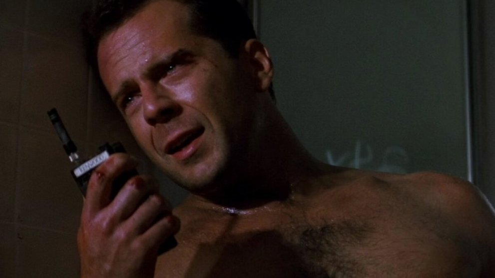 John McClane in Die Hard