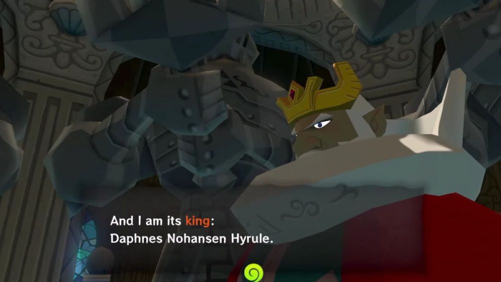 The King of Red Lions, Daphnes Nohansen Hyrule