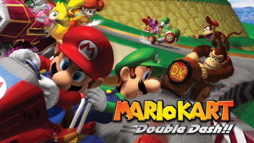 Mario Kart Double Dash on Gamecube