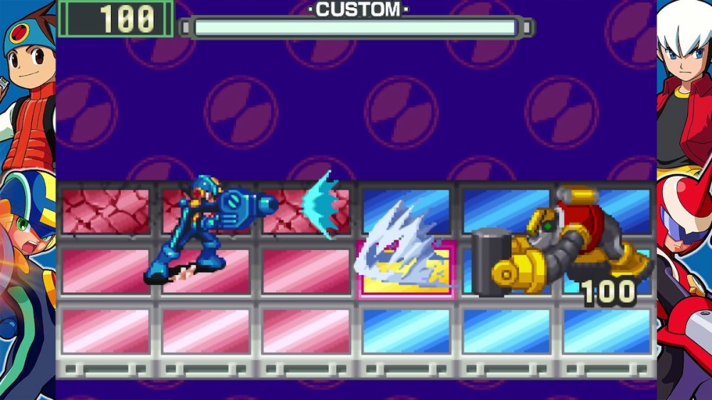 Mega Man Battle Network Legacy Collection