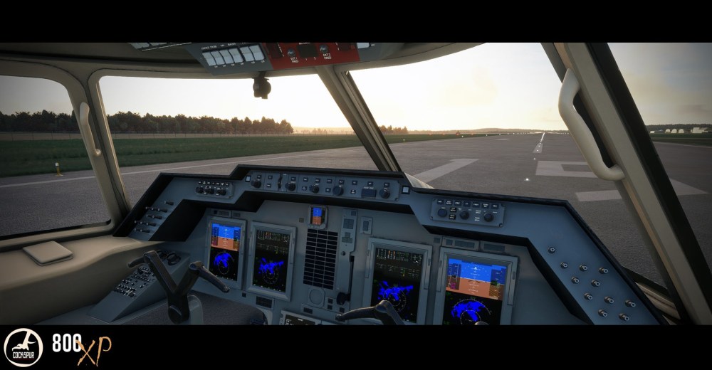 Microsoft Flight Simulator Hawker 800XP, Newark Liberty, Salt Lake City, & Almeria Airports Get New Screenshots