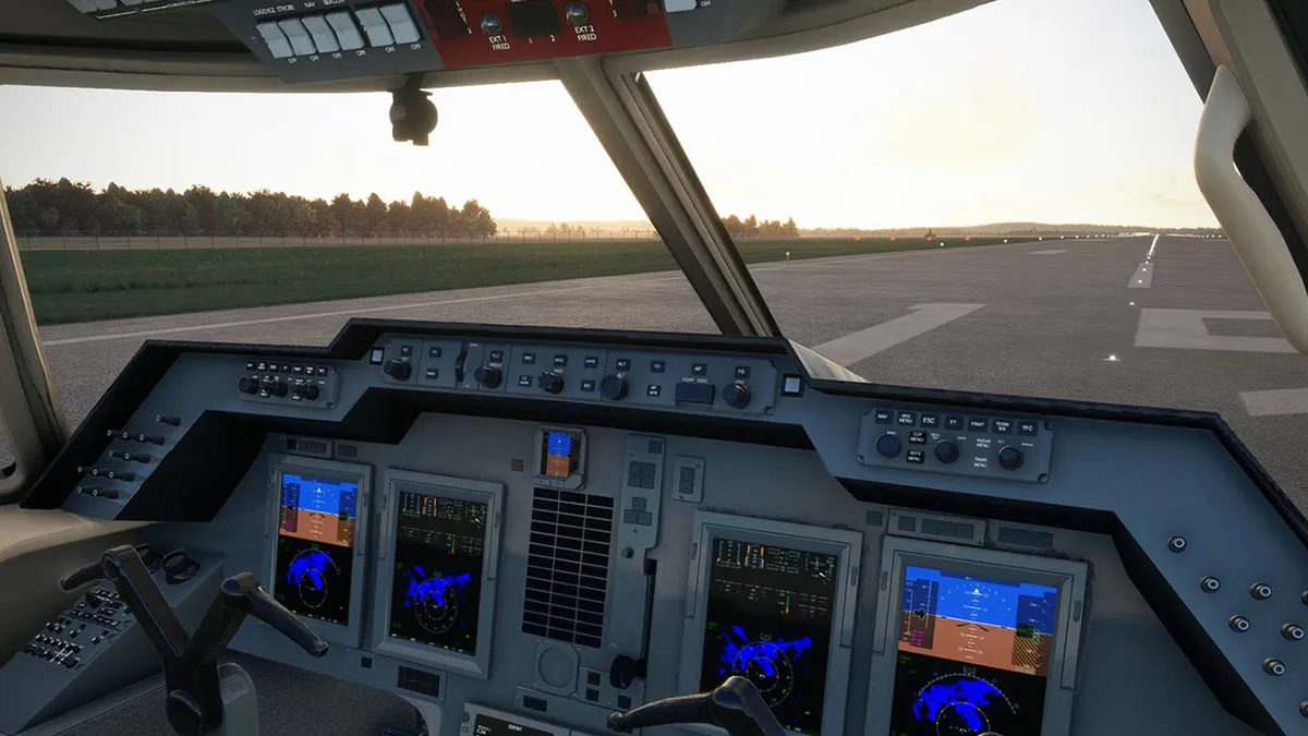 Microsoft Flight Simulator 800 XP