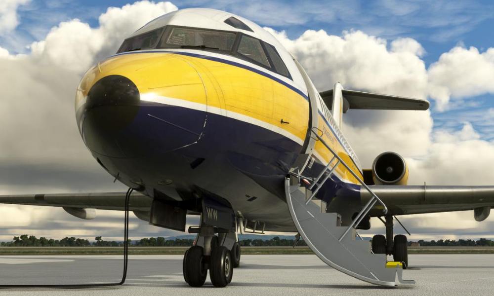 Microsoft Flight Simulator Fokker F28 & Oslo Airport Get New Screenshots & Video; Lots of Airports Announced & Released - Vimarsana News
