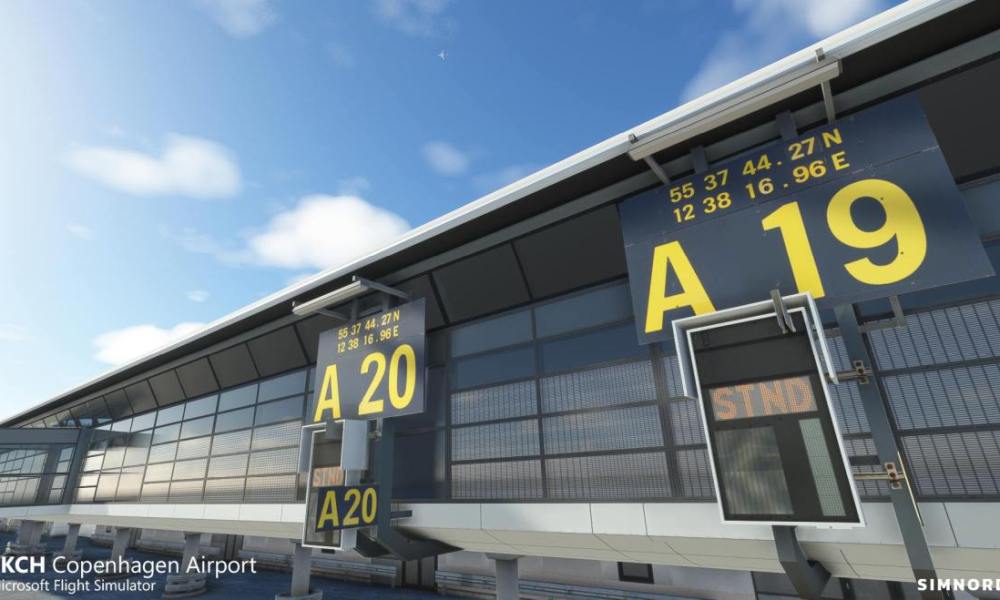 Microsoft Flight Simulator Copenhagen Airport Gets New Screenshots; M'M Simulations Announces Roadmap - Vimarsana News