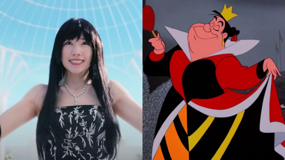 Mira from Alice in Borderland parallels The Red Queen from Alice in Wonderland.