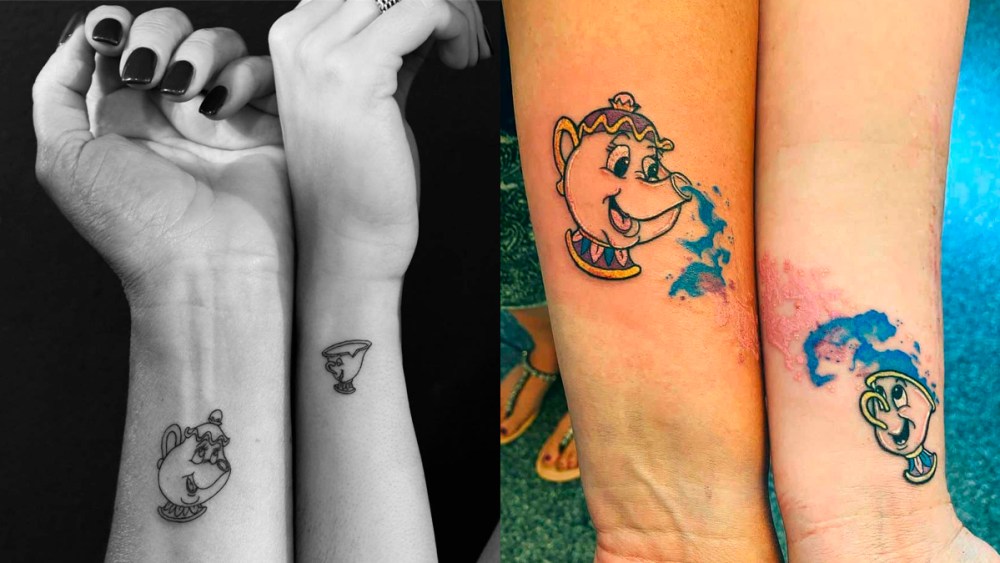 Top 10 Best Disney Tattoo Ideas That Will Let You Show Off Your Disney Pride
