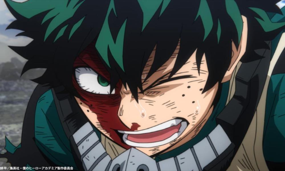 Netflix Nabs My Hero Academia LiveAction Film