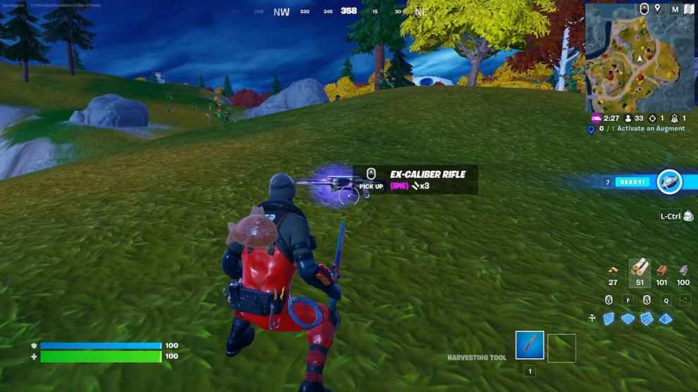 Where To Find Ex Caliber Rifle in Fortnite Chapter 3 Season 4